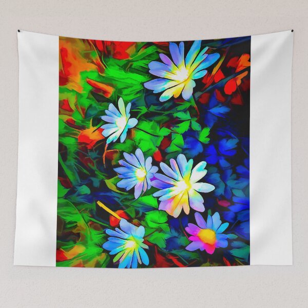 Item preview, The Spring Time Wind Flower  designed and sold by DDGolden.
