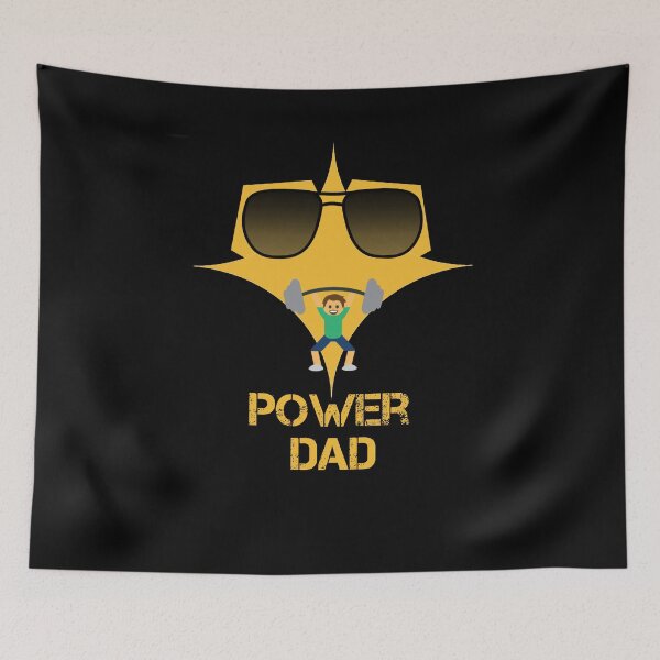 Item preview, POWER DAD designed and sold by vibeno1.