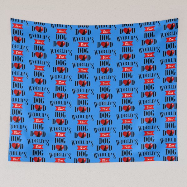 Item preview, Worlds Best Dog Dad designed and sold by MurphyMorganGifts.