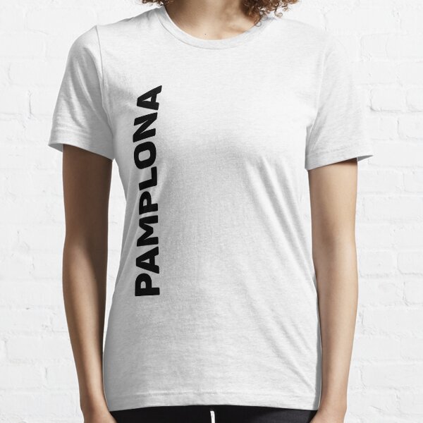 Pamplona Camiseta esencial