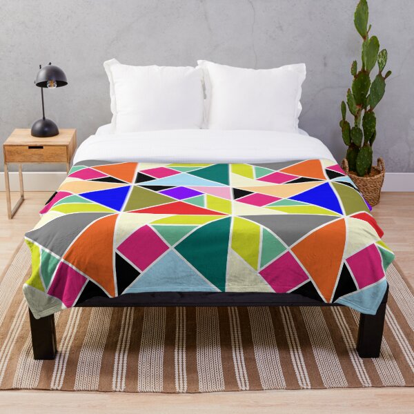 Item preview, tangram seven piece puzzle repeat designed and sold by Veera Copeland.