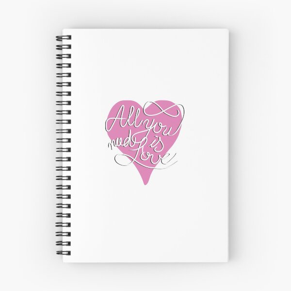 Item preview, All You Need Is LOVE designed and sold by ArtsAndCrafts ByLisa.