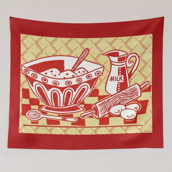 Item preview, Mixing Up Something Good In The Kitchen designed and sold by BunnyThePainter.