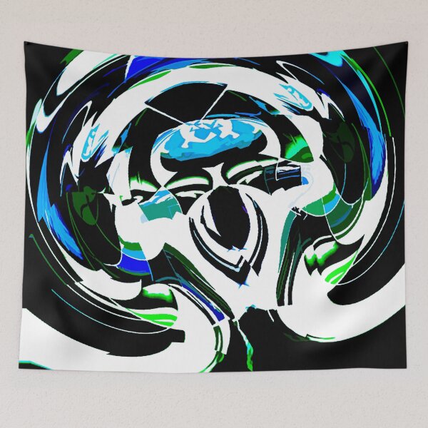 Item preview, The Happy Cabby In Abstract designed and sold by DDGolden.
