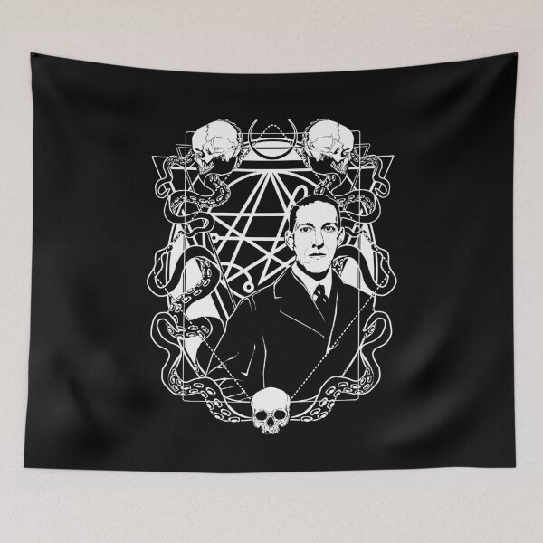 Item preview, Howard Phillips Lovecraft designed and sold by vonKowen.