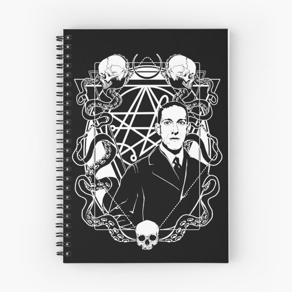 Item preview, Howard Phillips Lovecraft designed and sold by vonKowen.