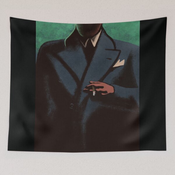 Item preview, I Want To Know Who The Men In The Shadows Are designed and sold by BunnyThePainter.