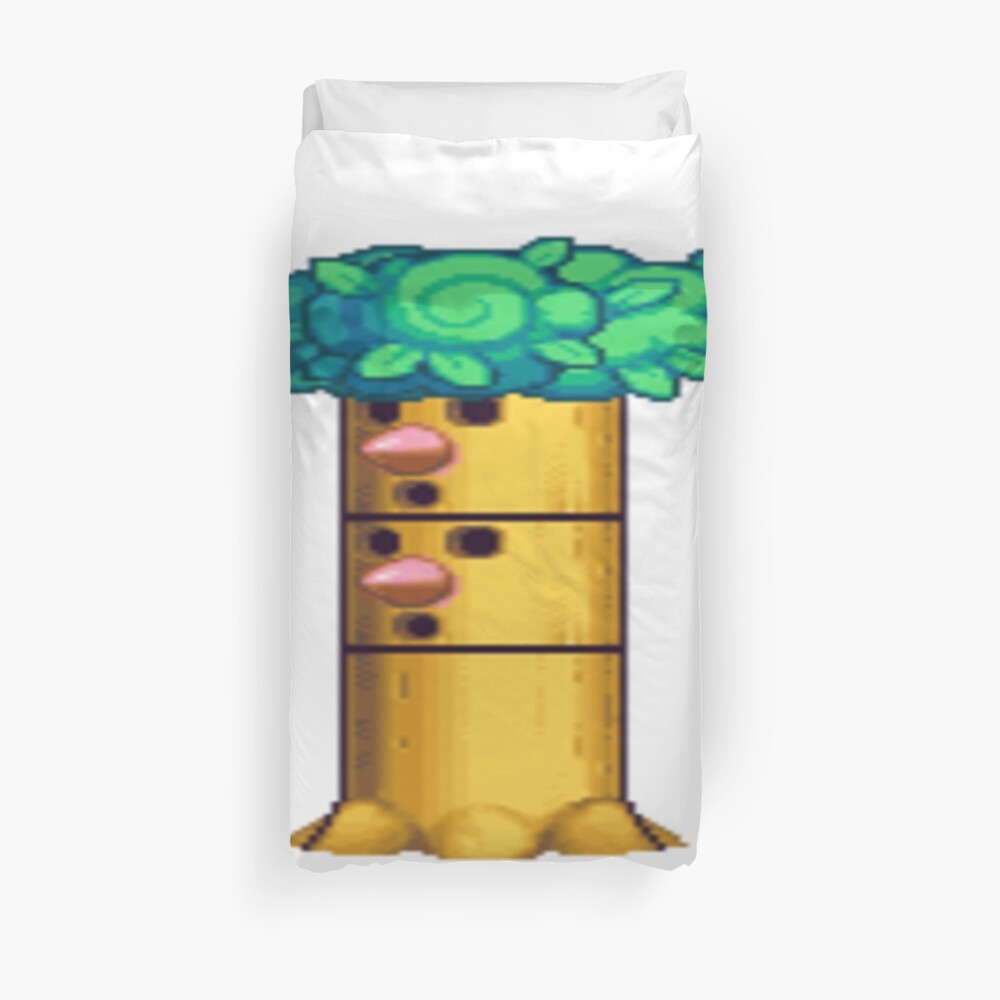 Tower Woods Duvet Cover