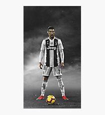 Cristiano Ronaldo Bester Juventul-Spieler Fotodruck