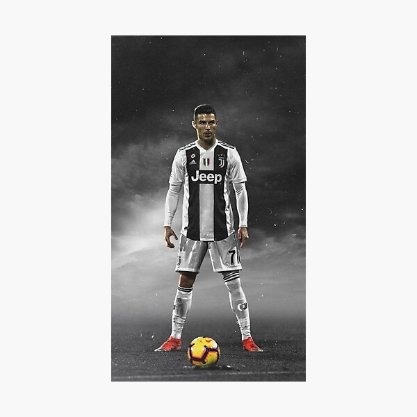 Cristiano Ronaldo Best Juventul Player Photographic Print