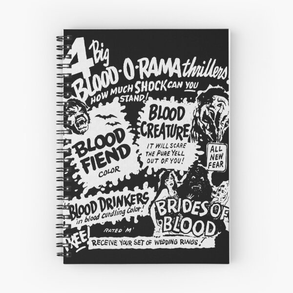 Item preview, Blood-O-Rama! designed and sold by HereticTees.
