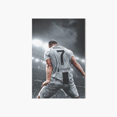 Cristiano Ronaldo Fantástico Jugador Lámina rígida