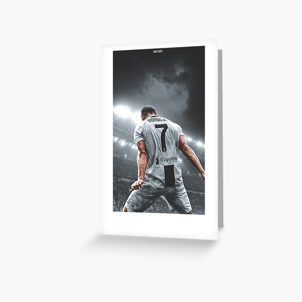 Cristiano Ronaldo Joueur fantastique Carte de vœux