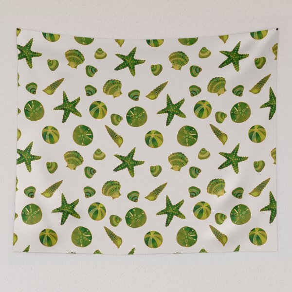 Item preview, Beach Treasures - Green designed and sold by Olooriel.