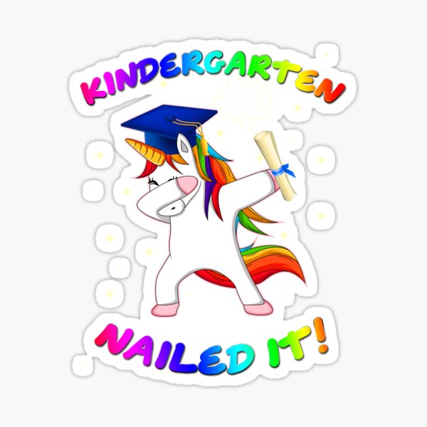 Free Free Unicorn Kindergarten Graduation Svg 629 SVG PNG EPS DXF File