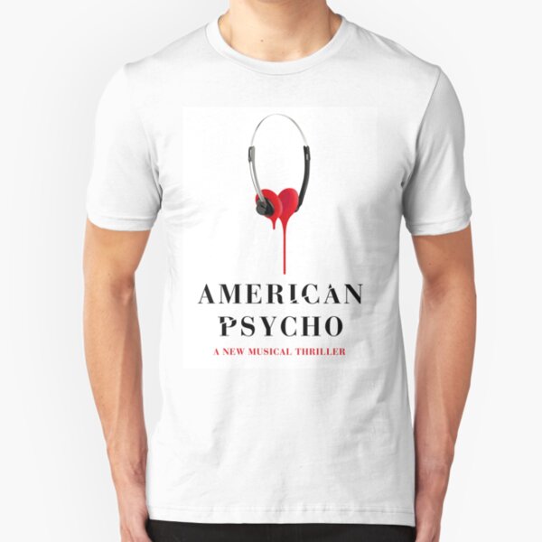 american psycho t shirt amazon