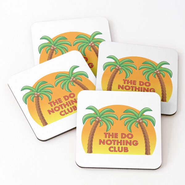Item preview, The Do Nothing Club on Do Nothing Day... designed and sold by VacationTees.