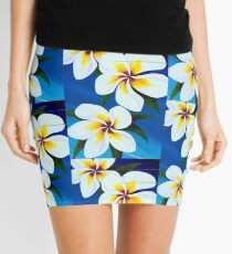 Frangipani fall Mini Skirt