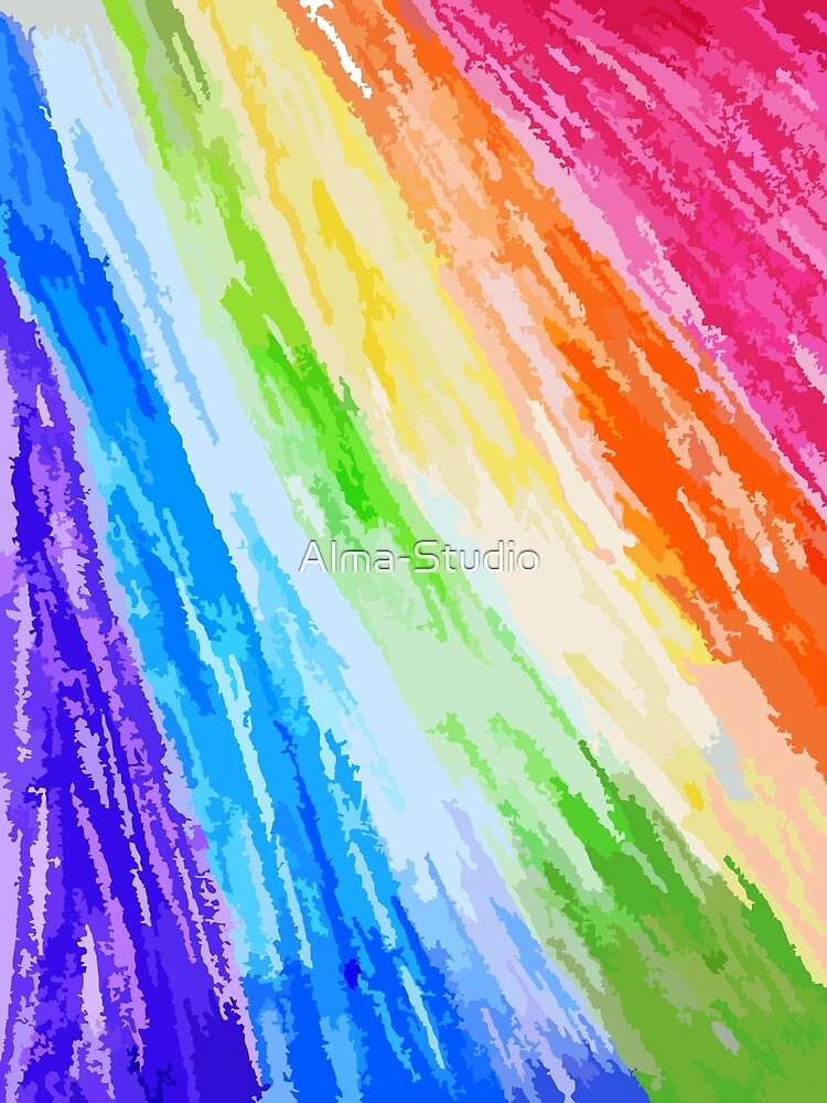 "Crayon Colors, Kids Crayon, Kids Draw," by AlmaStudio Redbubble
