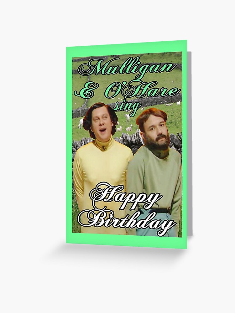 HAPPY BIRTHDAY GREETINGS CARD BEAUTIFUL HARE
