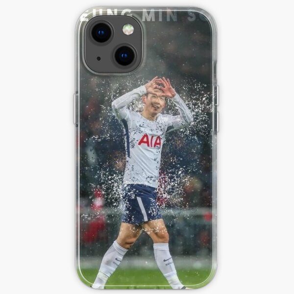  Heung-Min Son Tottenham Player iPhone Soft Case