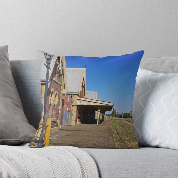 Item preview, Railway platform, Young, N.S.W, Australia designed and sold by Margaret Hyde.