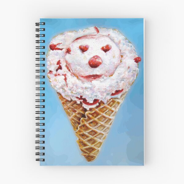 Item preview, Ice Cream Clown designed and sold by linden lorenson.