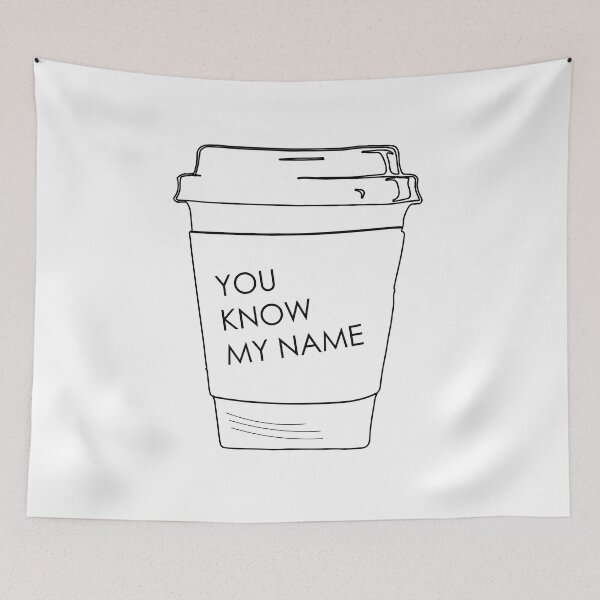 Item preview, Coffee - You know my name designed and sold by Carmen Gomez.