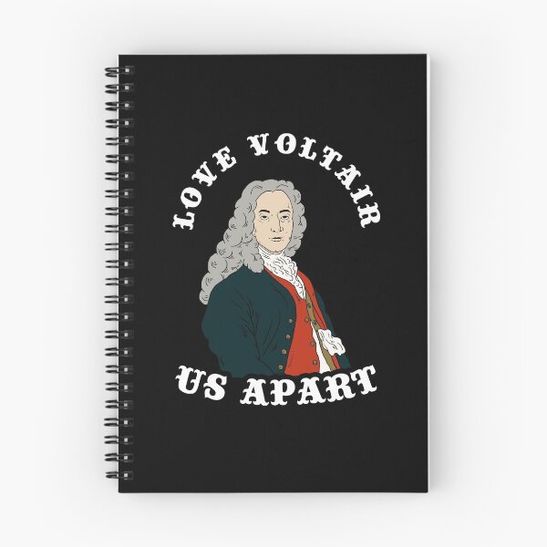 Item preview, Love Voltaire Us Apart designed and sold by Yipptee Shirts.