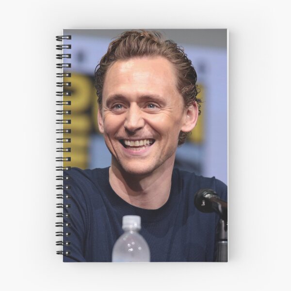 Item preview, Tom Hiddleston smiling designed and sold by http3-14ka.