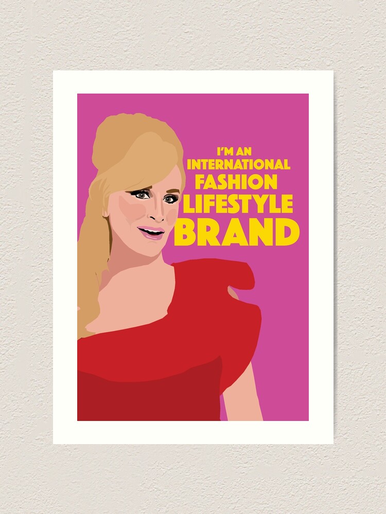 "SONJA I'm an International Fashion Lifestyle Brand RHONY