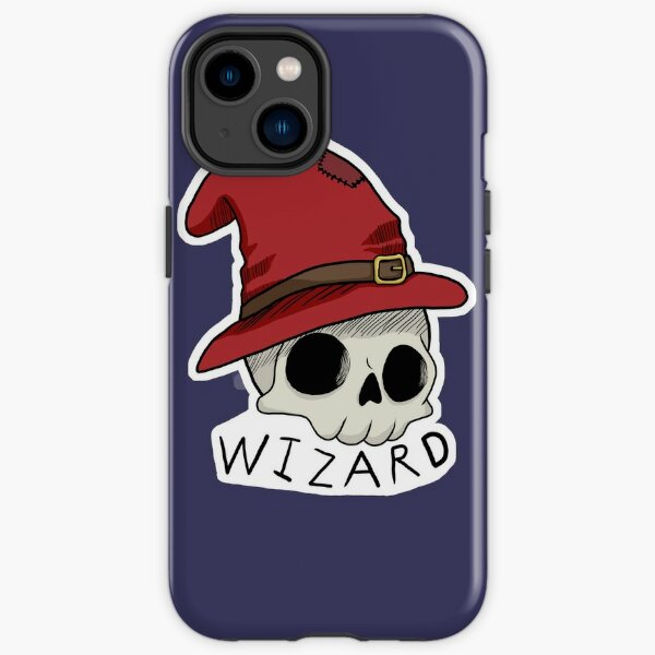 Wizard Skull D&D Class iPhone Tough Case