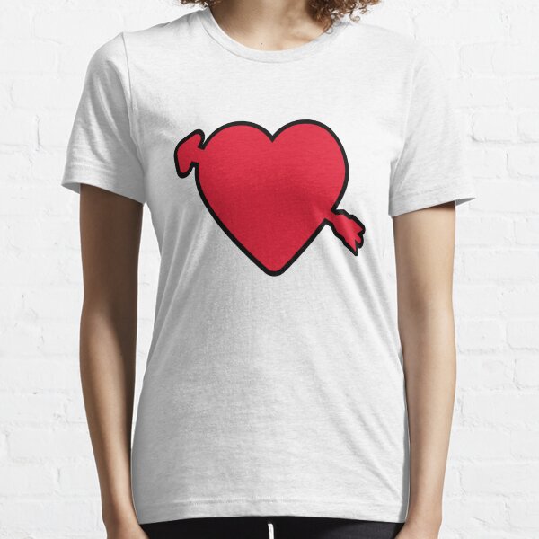 Go to The Wild Heart and Arrows Design Mens T-Shirt