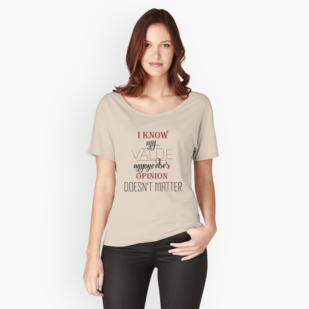 Item preview, Relaxed Fit T-Shirt designed and sold by WhatEvenNo.