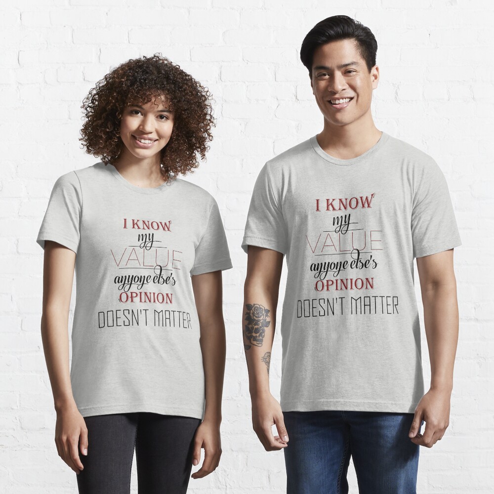 Item preview, Essential T-Shirt designed and sold by WhatEvenNo.
