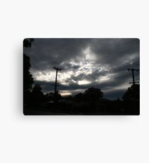 Unseen beauties Canvas Print