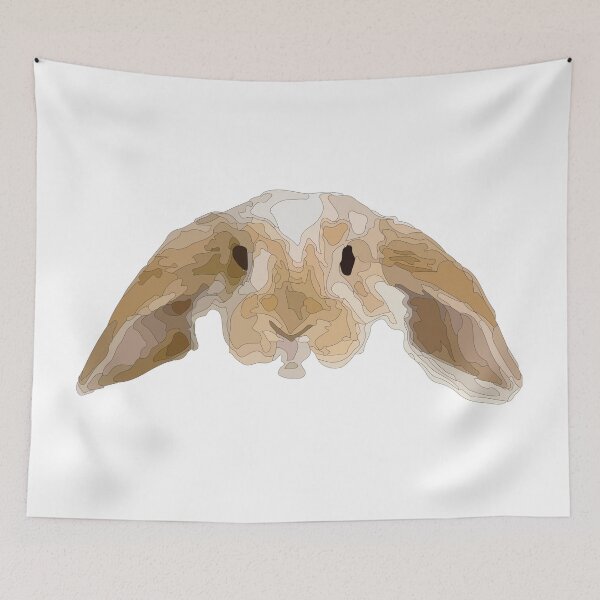 Item preview, Rabbit Cool Bunny designed and sold by Carmen Gomez.
