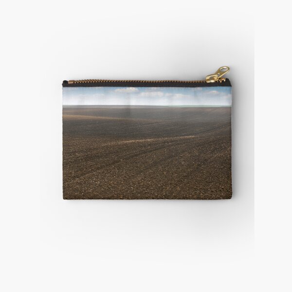 Item preview, Plowed field agriculture landscape in spring designed and sold by goceris.