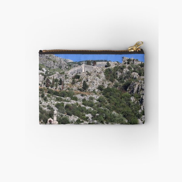 Item preview, Saint John fortress at the top of the mountain Kotor Montenegro  designed and sold by goceris.
