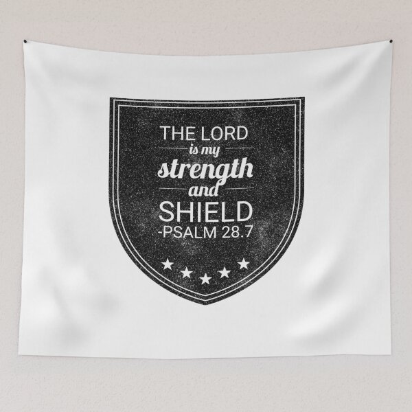 Item preview, The Lord is My Shield-  Bible Verse - Cool Tee designed and sold by Espied.