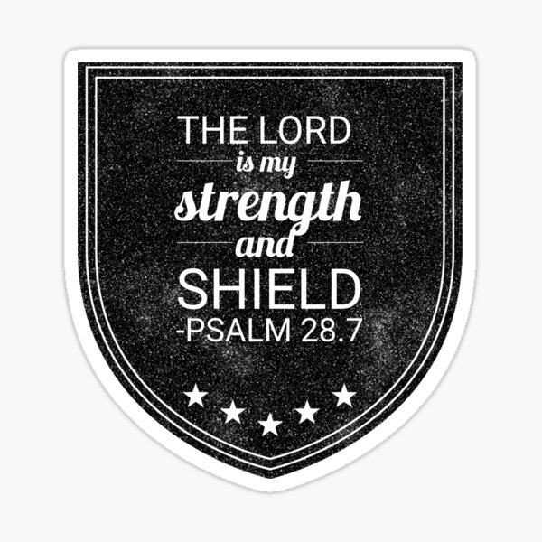 Item preview, The Lord is My Shield-  Bible Verse - Cool Tee designed and sold by Espied.