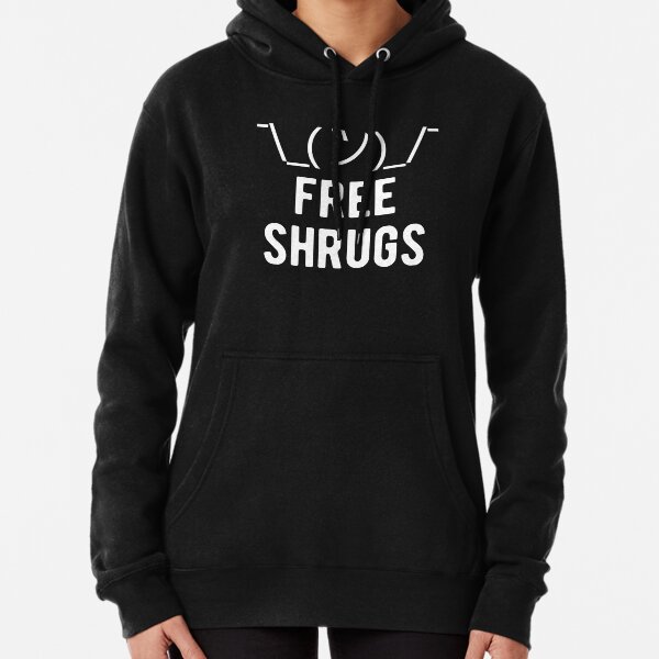 Item preview, Shruggie free shrugs designed and sold by goodtogotees.