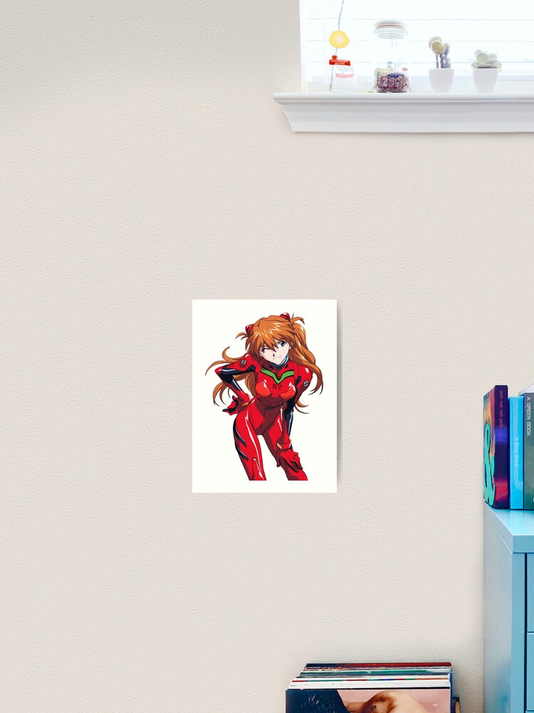 Asuka - Neon genesis Evangelion Poster for Sale by http3-14ka