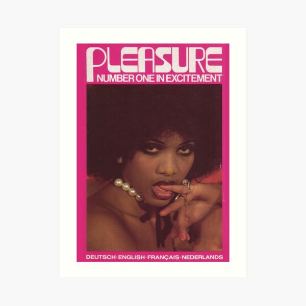 PINK PLEASURE Art Print