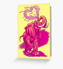 ELEFFECTION Greeting Card