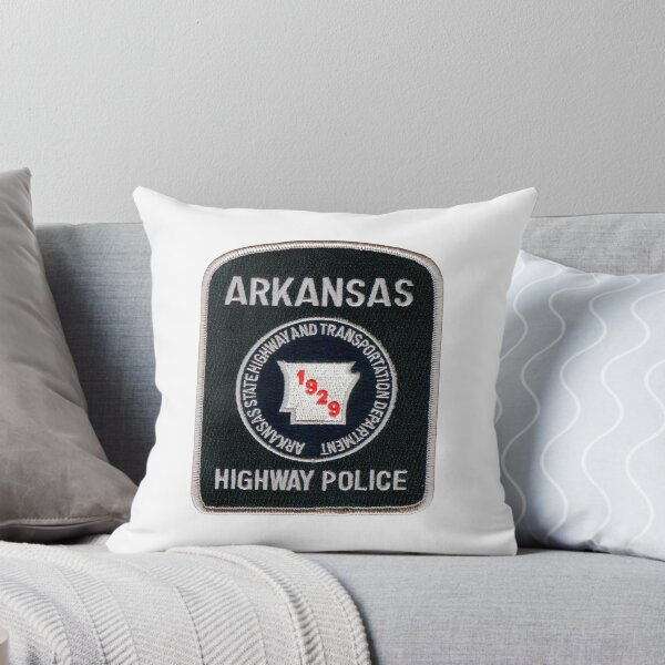 Item preview, Arkansas Highway Police designed and sold by Lawrence Baird.