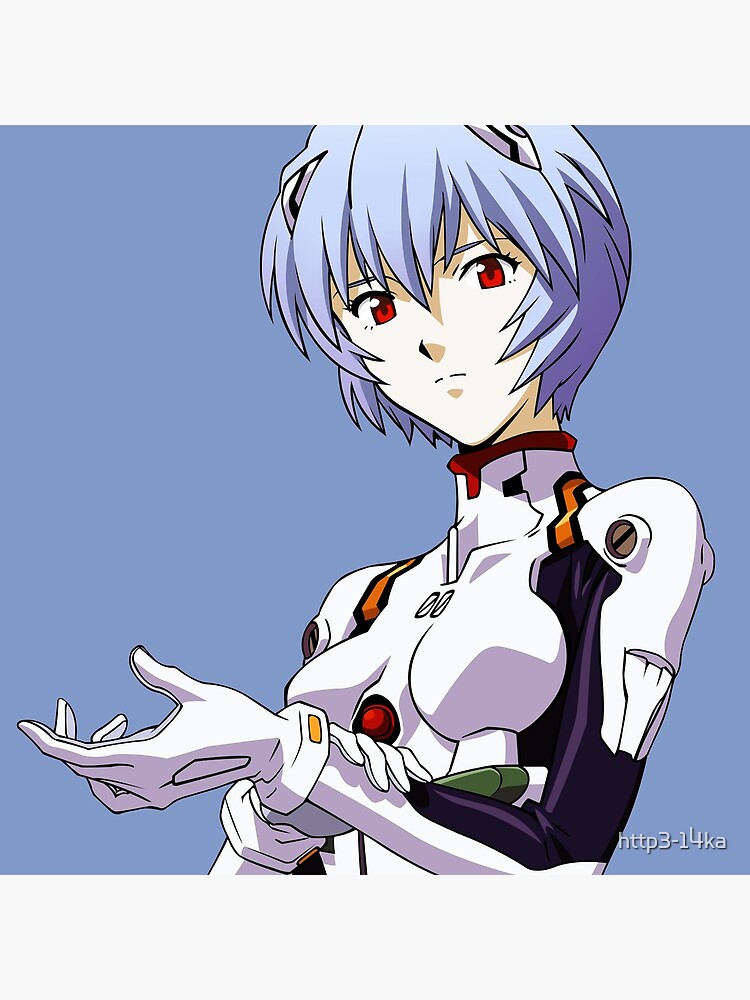 evangelion rei body pillow