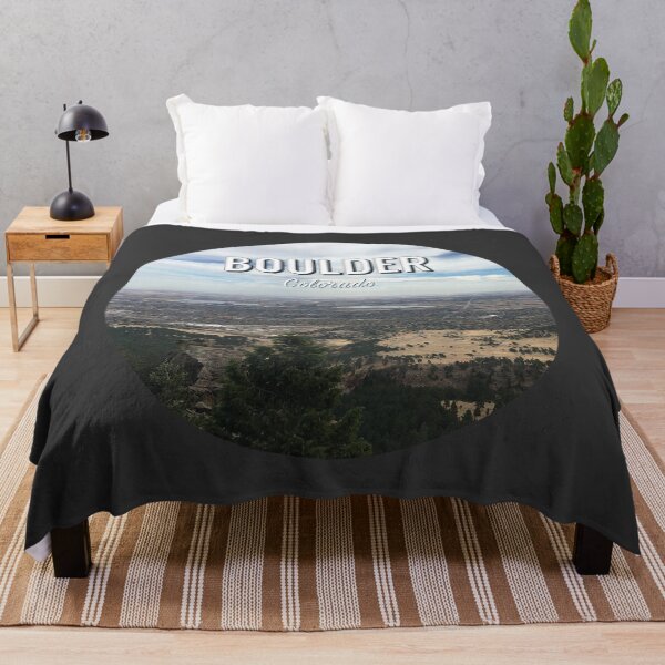 Item preview, Boulder, Colorado designed and sold by HawkstoneDesign.