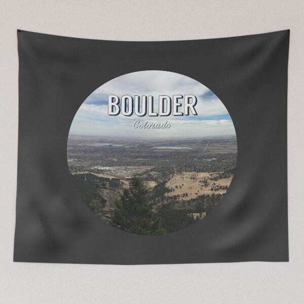 Item preview, Boulder, Colorado designed and sold by HawkstoneDesign.