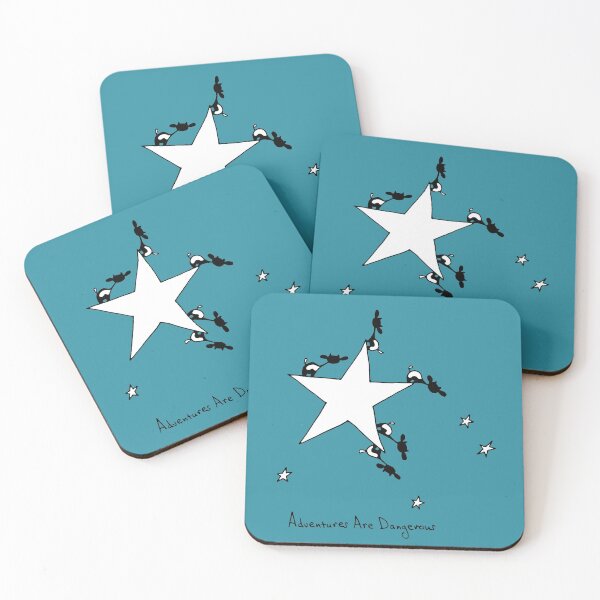 Item preview, Space Cows on Stars with Friends designed and sold by Adventures Are Dangerous.